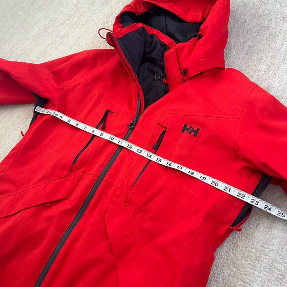 Helly Hansen Juniper II Insulated H2 Flow Snowboard Ski Jacket Coat M - Picture 6 of 14